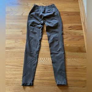 Alphalete Amplify Leggings Mocha Brown